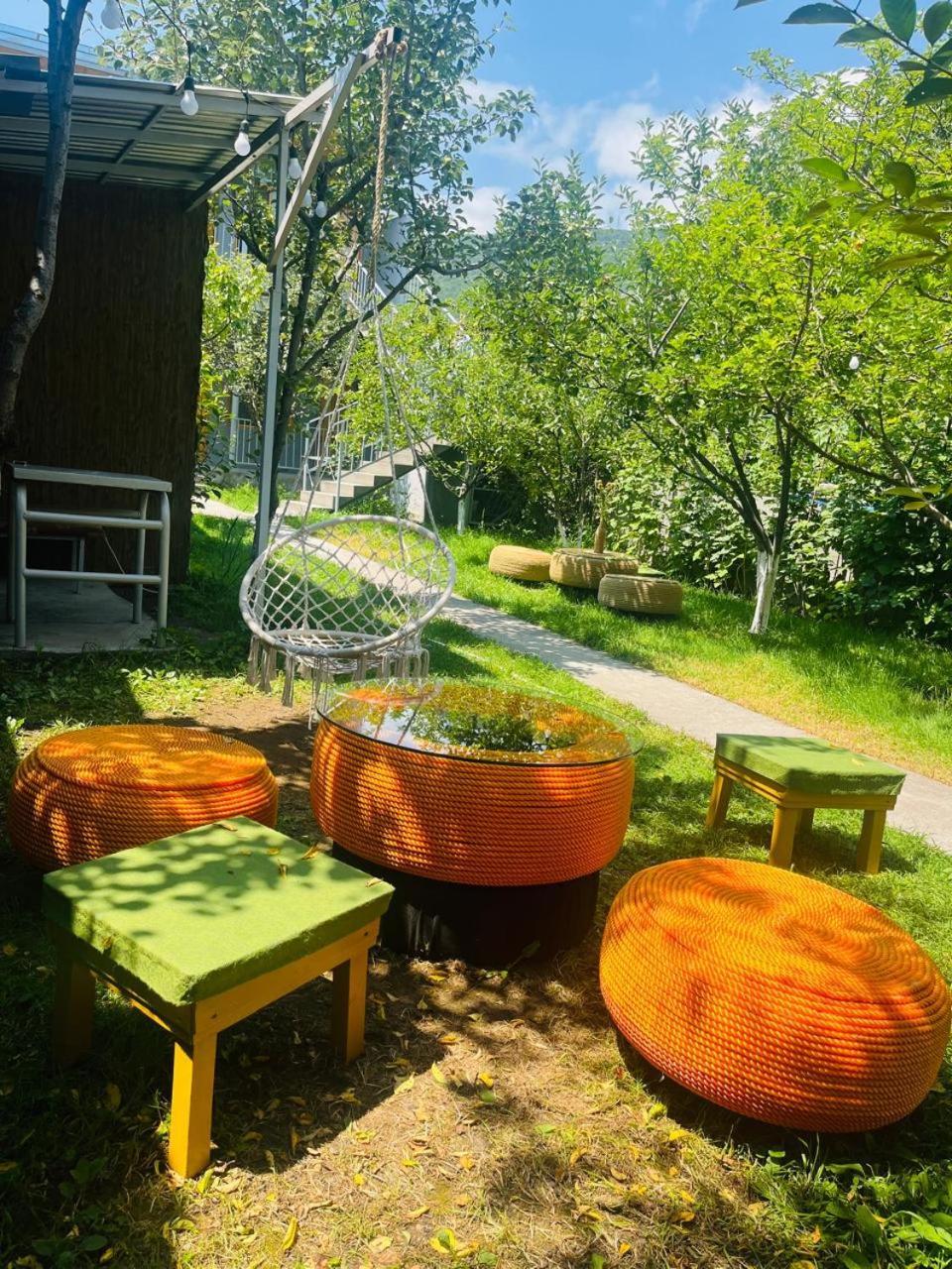 Andranik B&B Goris Eksteriør bilde